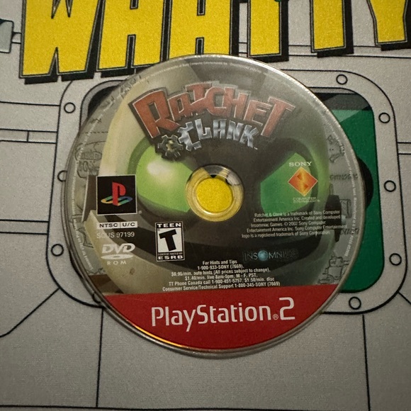 Ratchet & Clank for PlayStation 2 - Picture 2 of 3